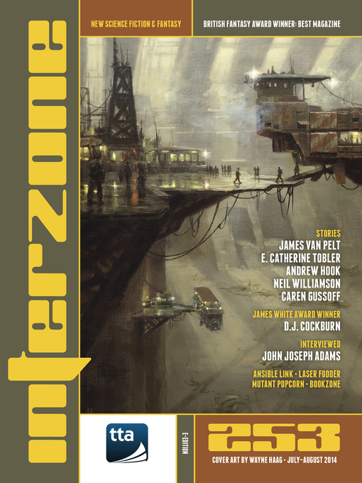 Kápumynd af Interzone #253 Jul